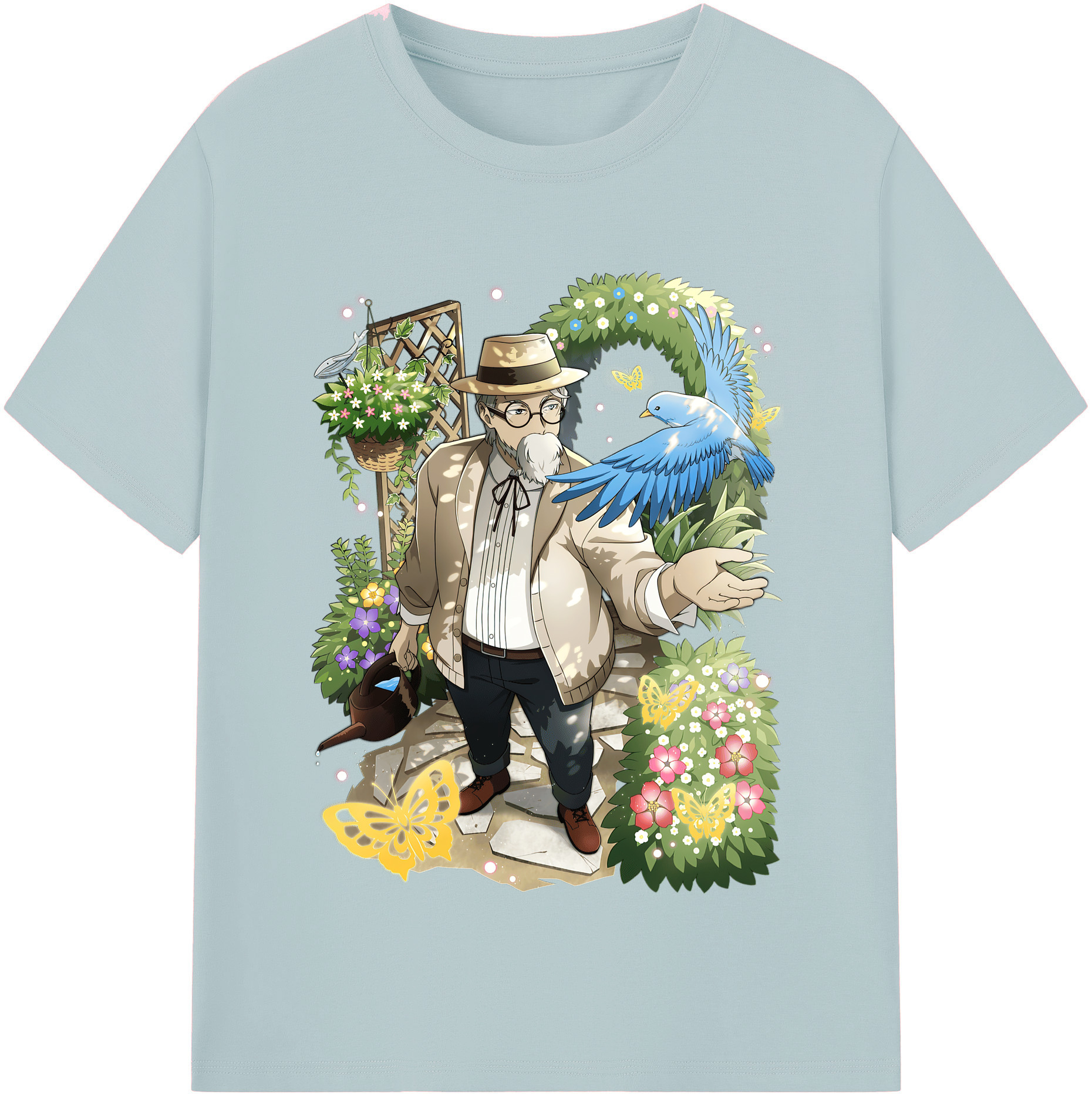 （画像用） 文豪ストレイドッグス Bungo Stray Dogs 綿100％半袖Tシャツ（フロントプリント）
